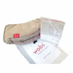 Wobs Manchons De Vélo Contre Le Froid - Beige -Remorques vélo Soldes manchons de velo contre le froid beige full 5