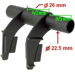 Multiclip Plus Pour Support Klickfix Sur Guidon -Remorques vélo Soldes multiclip plus pour support klickfix sur guidon full 4