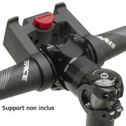 Paire De Colliers Guidon Pour Fixation Klickfix Diamètre 35 Mm -Remorques vélo Soldes paire de colliers guidon pour fixation klickfix diametre 35 mm full 5