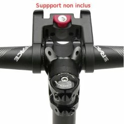 Paire De Colliers Guidon Pour Fixation Klickfix Diamètre 35 Mm -Remorques vélo Soldes paire de colliers guidon pour fixation klickfix diametre 35 mm full 6