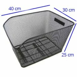 Brandless Panier Arrière Maille Serrée -Remorques vélo Soldes panier arriere maille serree full 3