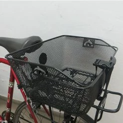 Brandless Panier Arrière Pour Vélo Sur Porte Bagage -Remorques vélo Soldes panier arriere pour velo sur porte bagage full 4