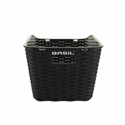 Panier Arrière Tressé Pour Vélo Weave WP Basil 4 Panier Arrière Tressé Pour Vélo Weave WP Basil – Image 2