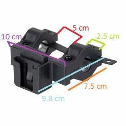 Blue Bird Panier Avant Amovible Pour Vélo 11 Blue Bird Panier Avant Amovible Pour Vélo -Remorques vélo Soldes panier avant amovible pour velo full 5