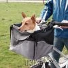 Trixie Panier Avant De Luxe Pour Transport Du Chien à Vélo -Remorques vélo Soldes panier avant de luxe pour transport du chien a velo full