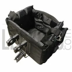 Trixie Panier Avant De Luxe Pour Transport Du Chien à Vélo -Remorques vélo Soldes panier avant de luxe pour transport du chien a velo full 5