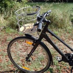 HAPO-G Panier De Vélo Avant 21.5 Litres Avec Fixation MTS -Remorques vélo Soldes panier de velo avant 21 5 litres avec fixation mts full 6