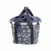 Panier Sur Guidon BikeBasket Fleurs Reisenthel & Klickfix -Remorques vélo Soldes panier guido bikebasket klickfix reisenthel fleurs