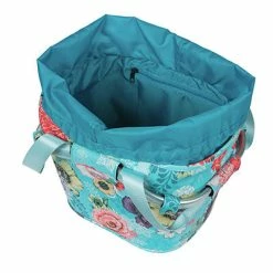 Panier Guidon Bleu 15L Compatible Klickfix Bloom CarryAll Basil -Remorques vélo Soldes panier guidon bleu 15l compatible klickfix bloom carryall basil full 4