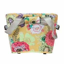 Panier Guidon Jaune 15L Compatible Klickfix Bloom CarryAll Basil -Remorques vélo Soldes panier guidon jaune 15l compatible klickfix bloom carryall basil full 3