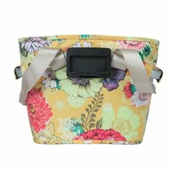 Panier Guidon Jaune 15L Compatible Klickfix Bloom CarryAll Basil -Remorques vélo Soldes panier guidon jaune 15l compatible klickfix bloom carryall basil full 4