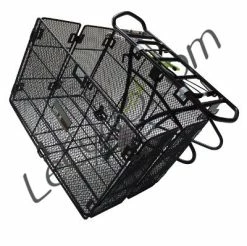 Brandless Panier Latéral Pliable Sur Porte Bagage Vélo -Remorques vélo Soldes panier lateral pliable sur porte bagage velo full 5