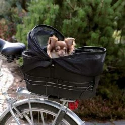 Panier Pour Chien Sur Porte Bagage De Vélo - Trixie