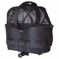 Panier Pour Chien Sur Porte Bagage De Vélo - Trixie -Remorques vélo Soldes panier pour chien sur porte bagage de velo trixie full 3