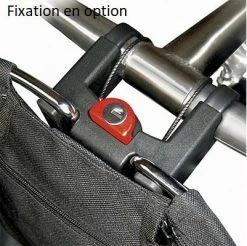 Panier Souple Sur Guidon De Vélo Shopper - KlickFix -Remorques vélo Soldes panier souple sur guidon de velo shopper klickfix full 4