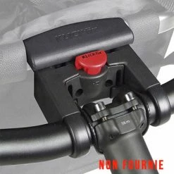 Panier Sur Guidon BikeBasket Dots Reisenthel & Klickfix -Remorques vélo Soldes panier sur guidon bikebasket dots reisenthel klickfix full 6