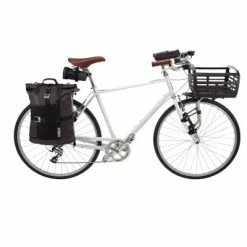 Panier Sur Porte-bagages Thule Pack'n Pedal Avant/arrière -Remorques vélo Soldes panier sur porte bagages thule pack n pedal avant arriere full 3