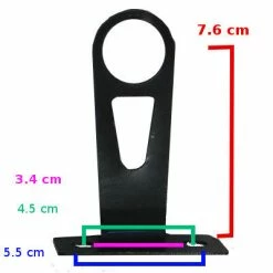 Brandless Panier Vélo Avant Charge Lourde Potence Head Set 1 1/8 Fixe -Remorques vélo Soldes panier velo avant charge lourde potence head set 1 1 8 fixe full 5