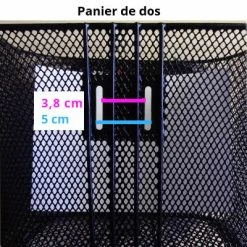 Panier Vélo Avant En Acier 20 L Sur Potence Hapo-G -Remorques vélo Soldes panier velo avant en acier 20 l sur potence hapo g full 3