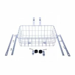 Panier Vélo Avant Fixe Classique Medium Wald -Remorques vélo Soldes panier velo avant fixe classique medium wald full 2