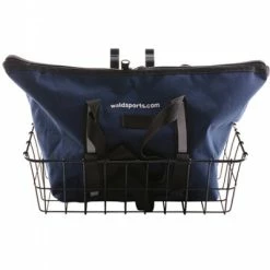 Panier Vélo Avant Fixe Classique Medium Wald -Remorques vélo Soldes panier velo avant fixe classique medium wald full 5