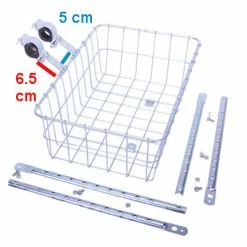 Panier Vélo Avant Fixe Classique Medium Wald -Remorques vélo Soldes panier velo avant fixe classique medium wald full 6