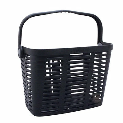 Bellelli Panier Vélo Avant Noir Inoxydable Sur Guidon 3 Bellelli Panier Vélo Avant Noir Inoxydable Sur Guidon