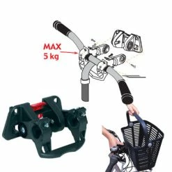 Bellelli Panier Vélo Avant Noir Inoxydable Sur Guidon 13 Bellelli Panier Vélo Avant Noir Inoxydable Sur Guidon -Remorques vélo Soldes panier velo avant noir inoxydable sur guidon full 6