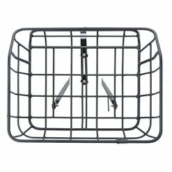 Panier Vélo Avant Noir Mat En Aluminium 25L Portland Basil 10 Panier Vélo Avant Noir Mat En Aluminium 25L Portland Basil -Remorques vélo Soldes panier velo avant noir mat en aluminium 25l portland basil full 3