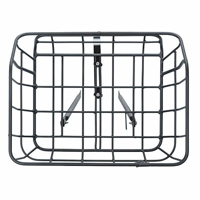 Panier Vélo Avant Noir Mat En Aluminium 25L Portland Basil 5 Panier Vélo Avant Noir Mat En Aluminium 25L Portland Basil – Image 3