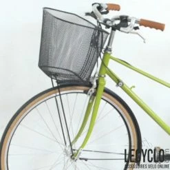 Brandless Panier Vélo Avant Sur Pivot De Fourche 25.4 Mm Et Axe De Roue -Remorques vélo Soldes panier velo avant sur pivot de fourche 25 4 mm et axe de roue full 4