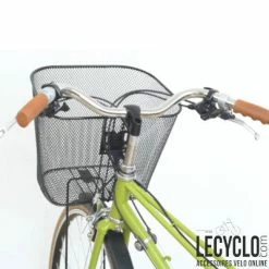 Brandless Panier Vélo Avant Sur Pivot De Fourche 25.4 Mm Et Axe De Roue -Remorques vélo Soldes panier velo avant sur pivot de fourche 25 4 mm et axe de roue full 5