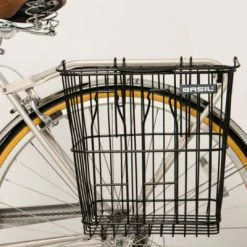 Panier Vélo Latéral à Crochets Memories Bottle Basil Noir -Remorques vélo Soldes panier velo lateral a crochets memories bottle basil noir full 6