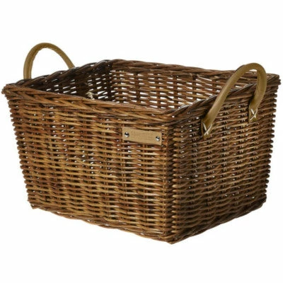 Panier Vélo Osier Vintage Portland Basil 3 Panier Vélo Osier Vintage Portland Basil