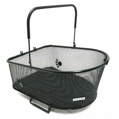 Maxxus Panier Vélo Pour Petit Chien En Acier Sur Porte Bagages 4 Maxxus Panier Vélo Pour Petit Chien En Acier Sur Porte Bagages – Image 2