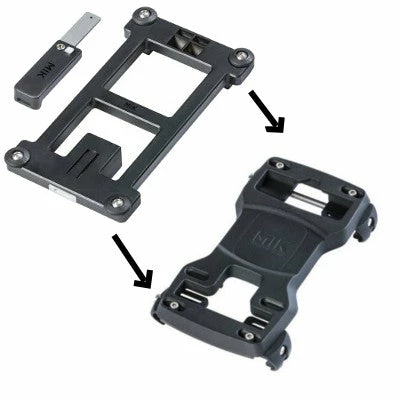 Plaque D'adaptation MIK Pour Accessoires Vélo Basil 7 Plaque D'adaptation MIK Pour Accessoires Vélo Basil – Image 5