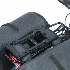 Plaque Pour Sacoches Doubles à Pont Sur Fixation MIK Basil -Remorques vélo Soldes plaque pour sacoches doubles a pont sur fixation mik basil full 4