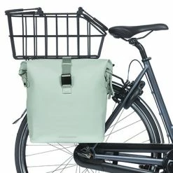 Plaque Pour Sacoches Doubles à Pont Sur Fixation MIK Basil -Remorques vélo Soldes plaque pour sacoches doubles a pont sur fixation mik basil full 6