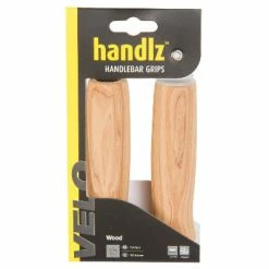 Poignées De Vélo Effet Bois 127 Mm Wood VELO -Remorques vélo Soldes poignees de velo effet bois 127 mm wood velo full 2