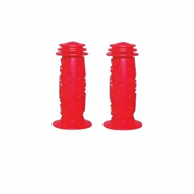 Poignées De Vélo Junior Rouge OXFORD 3 Poignées De Vélo Junior Rouge OXFORD