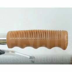 Brandless Poignées De Vélo Vintage Caramel Avec Creux 110 Mm -Remorques vélo Soldes poignees de velo vintage caramel avec creux 110 mm full 4