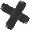 M-Wave Poignées En Mousse De Guidon De Vélo Vissées 2 M-Wave Poignées En Mousse De Guidon De Vélo Vissées -Remorques vélo Soldes poignees en mousse de guidon de velo vissees full