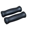 Dk Poignées Guidon Vélo Noir Imitation Cuir -Remorques vélo Soldes poignees guidon velo noir imitation cuir full