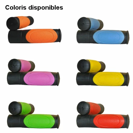 Poignées Jaune De Vélo Confortables - Dutch Perfect 4 Poignées Jaune De Vélo Confortables - Dutch Perfect – Image 2