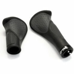 Poignées Pour Vélo 135/92 Mm Triple Densité Et Ergonomiques XLC