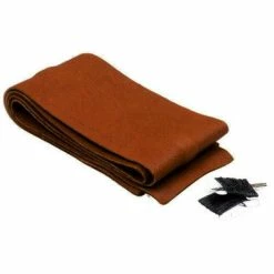 Poignées Vélo En Cuir Marron à Coudre VeloOrange -Remorques vélo Soldes poignees velo en cuir marron a coudre veloorange full 3