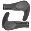 VELO Poignées Vélo Ergonomiques Avec Cornes Triple Densité - La Paire -Remorques vélo Soldes poignees velo ergonomiques avec cornes triple densite la paire full
