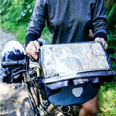 Porte Carte Ortlieb Pour Sacoche De Guidon De Vélo 7 Porte Carte Ortlieb Pour Sacoche De Guidon De Vélo – Image 5