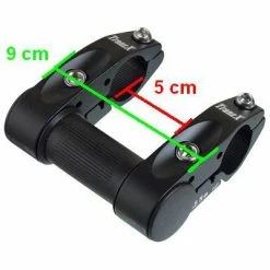 Tranz-X Prolongateur Et Réhausseur Pour Guidon De Vélo -Remorques vélo Soldes prolongateur et rehausseur pour guidon de velo full 3