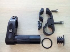 Tranz-X Prolongateur Et Réhausseur Pour Guidon De Vélo -Remorques vélo Soldes prolongateur et rehausseur pour guidon de velo full 4